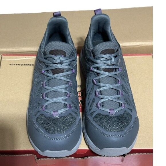 Red Wing 2343 CoolTech Athletic Non Metallic Steel Safety Toe Women's 7.5 D NEW - Picture 16 of 16